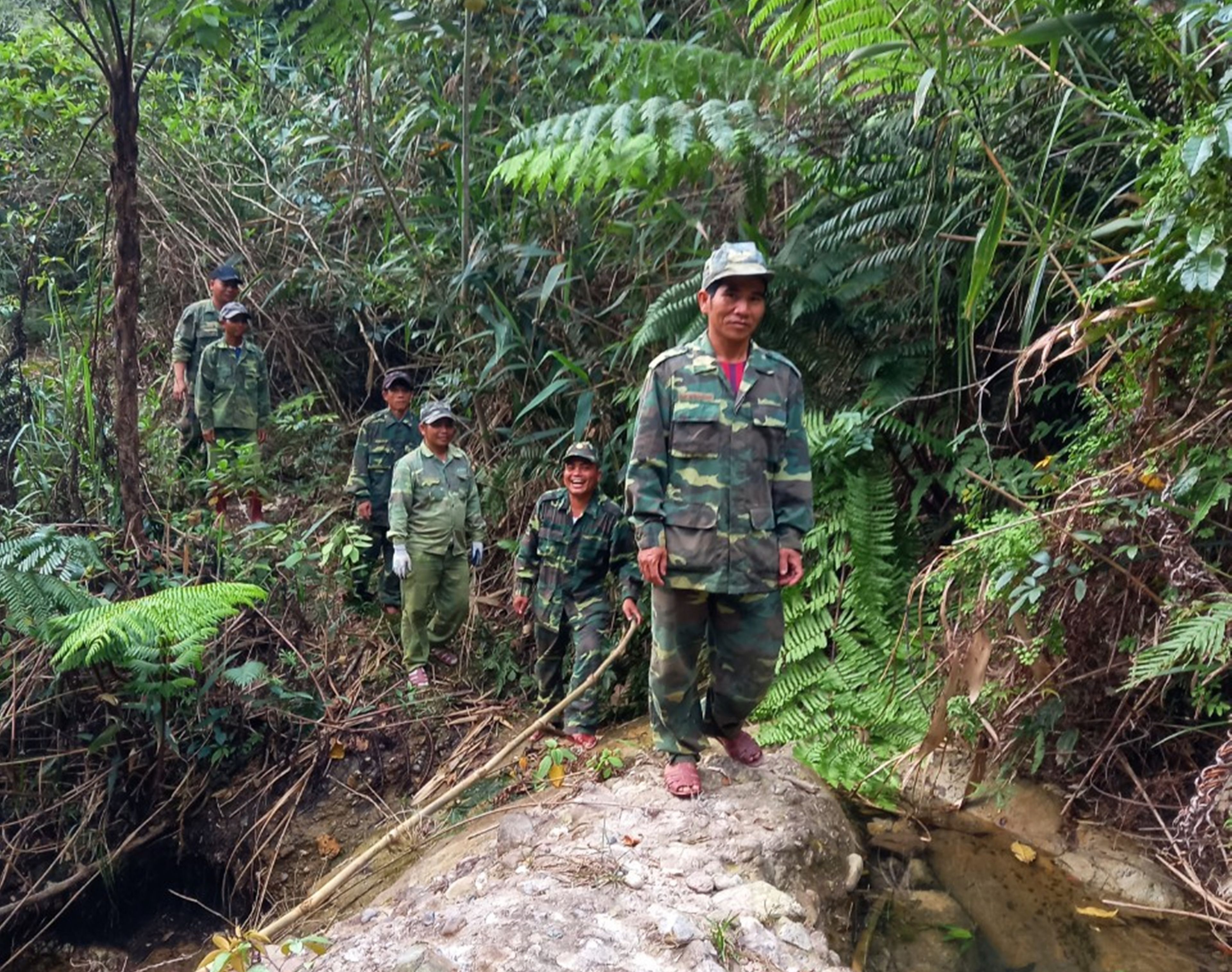 Phát huy vai trò Già làng, trưởng bản và người có uy tín ở vùng biên giới