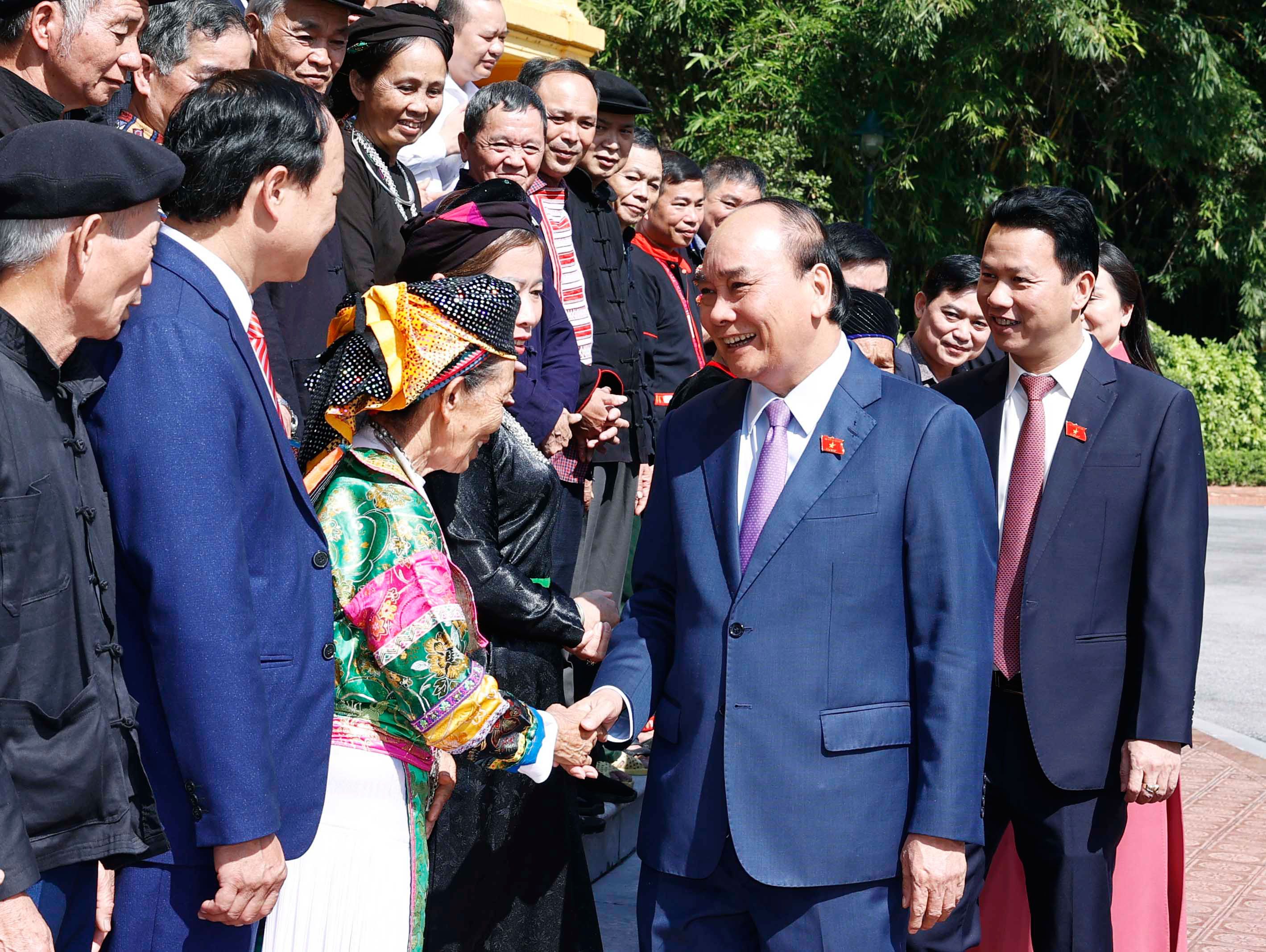 Chủ tịch nước: Phát huy vai trò người có uy tín trong đồng bào dân tộc thiểu số tỉnh Hà Giang