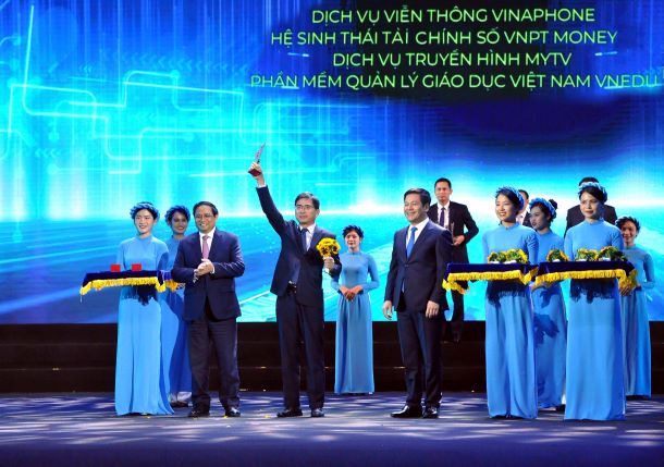 VNPT vinh dự nhận biểu trưng Thương hiệu Quốc gia 2022