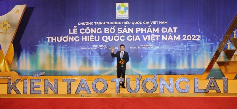 Bảo Việt được vinh danh Thương hiệu quốc gia