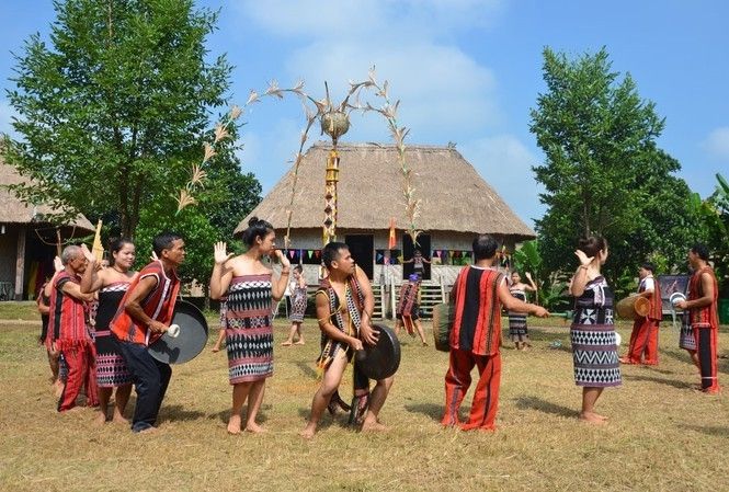 “Ngày hội kết đoàn” tại Làng Văn hóa - Du lịch các dân tộc Việt Nam