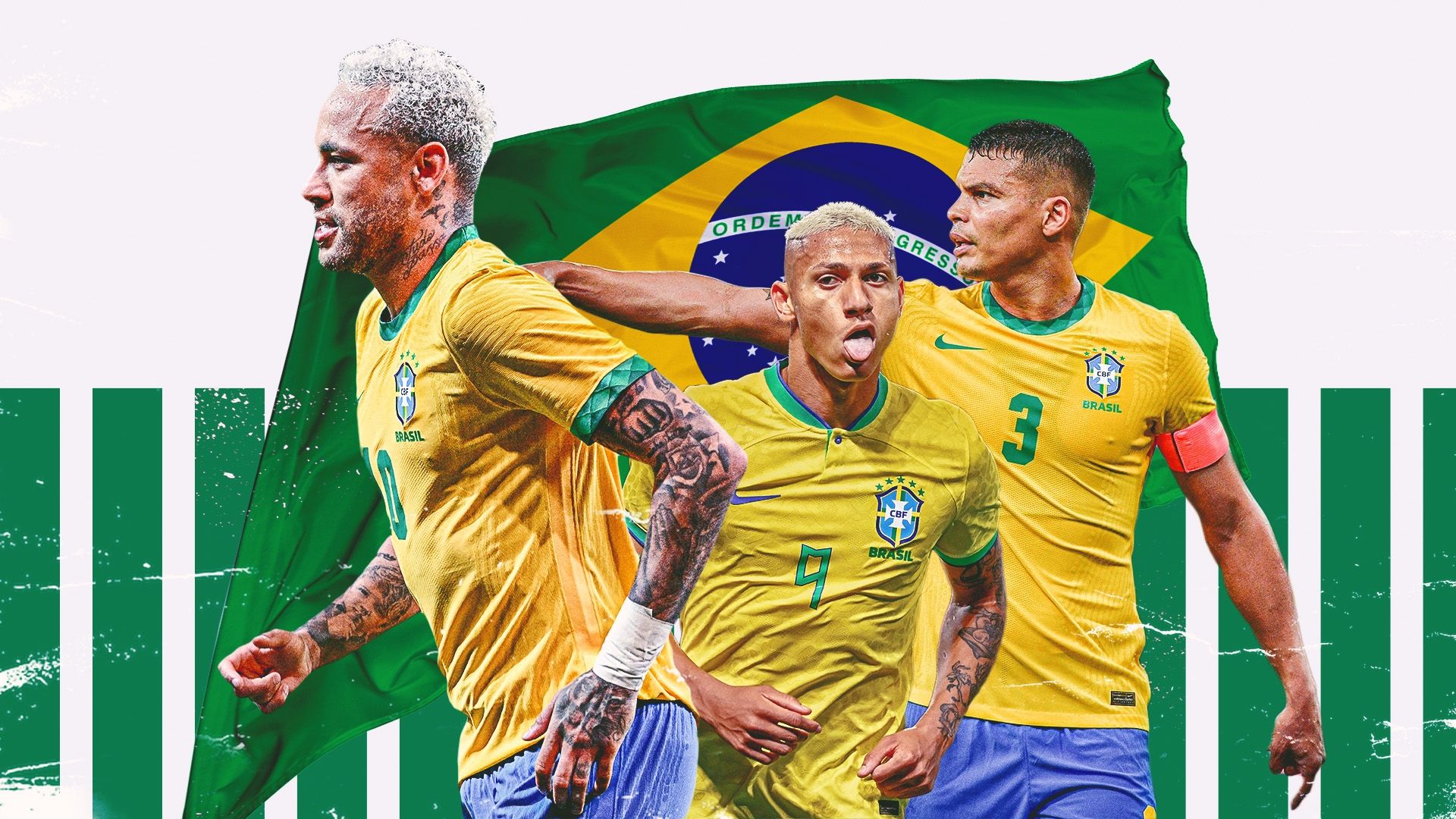 Đội tuyển Brazil chốt danh sách dự World Cup