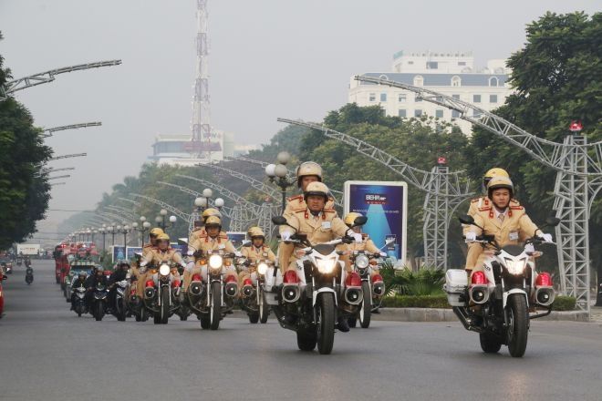 Hà Nội: Đảm bảo an ninh trật tự an toàn đón Tết Nguyên đán 