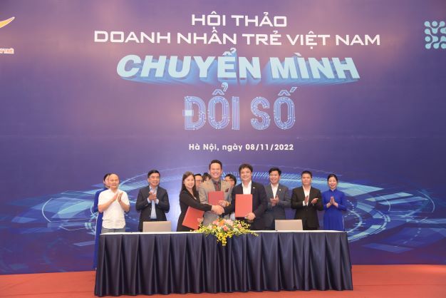 FPT tư vấn chuyển đổi số cho cộng đồng doanh nhân trẻ