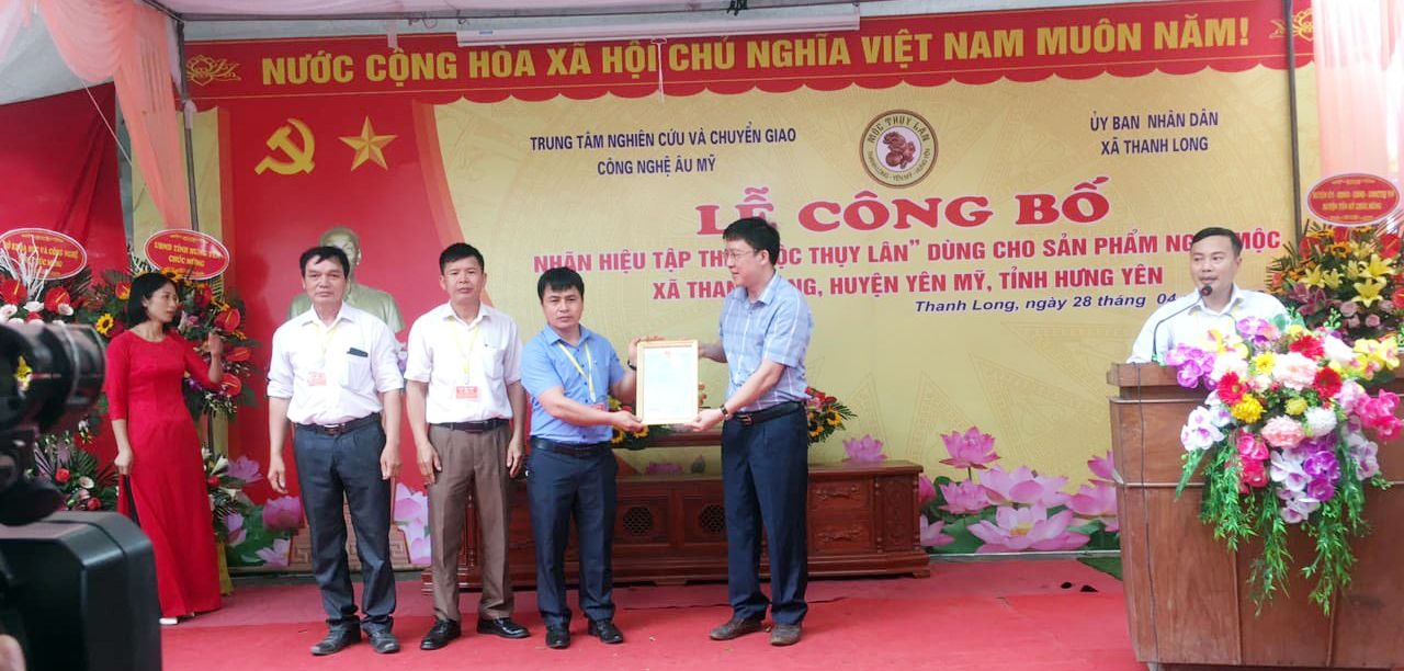 Bảo hộ sở hữu trí tuệ cho sản phẩm để thúc đẩy làng nghề phát triển