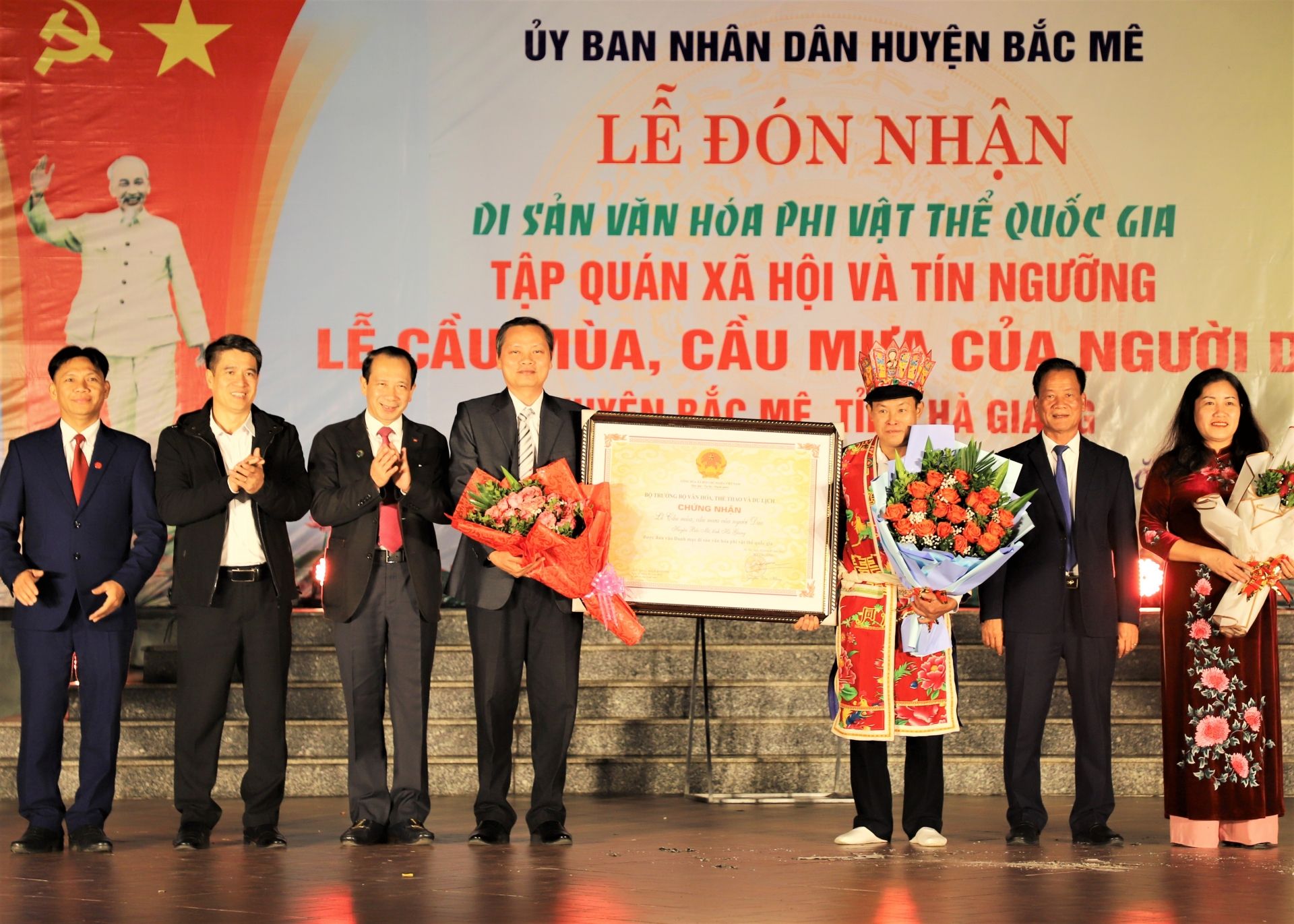 Hà Giang: Lễ cầu mùa, cầu mưa của dân tộc Dao là Di sản văn hóa phi vật thể quốc gia 