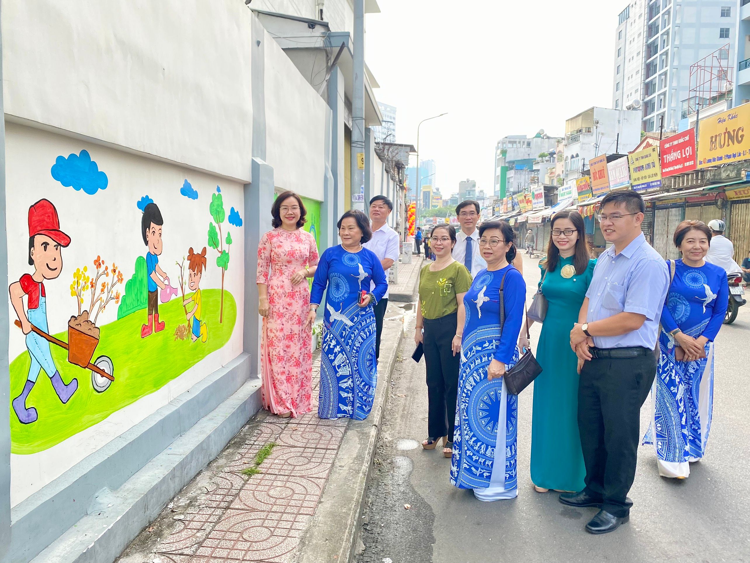 Nhân dân phường Phạm Ngũ Lão chung sức bảo vệ môi trường