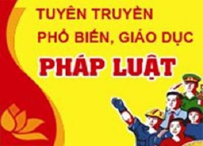 Tăng cường phổ biến, giáo dục pháp luật