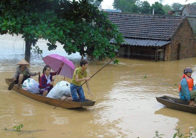 Kỹ năng ứng phó với thiên tai, mưa bão, lũ lụt