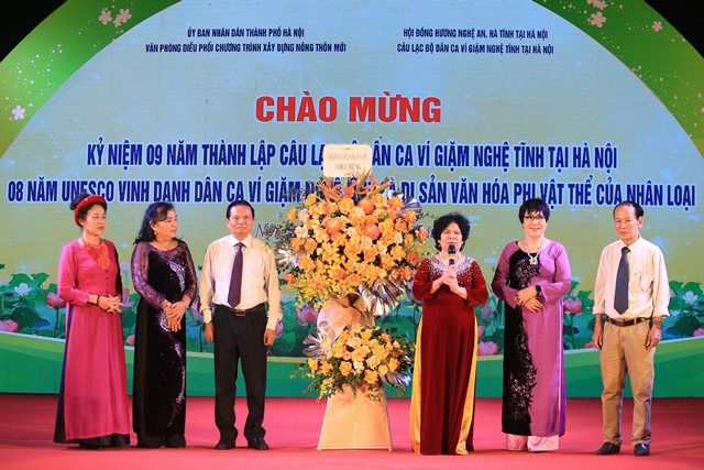 Lan tỏa những làn điệu Dân ca Ví Giặm Nghệ Tĩnh