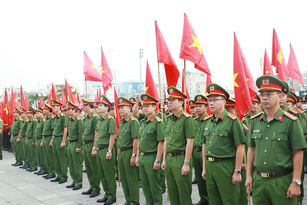 Đồng loạt ra quân đợt cao điểm tấn công trấn áp tội phạm dịp Tết Nguyên đán Quý Mão 2023