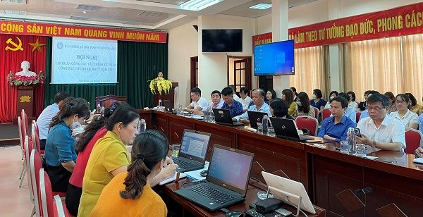 Tuyên Quang: Tập huấn công tác tài chính kế toán; công tác thu BHXH, BHYT năm 2022