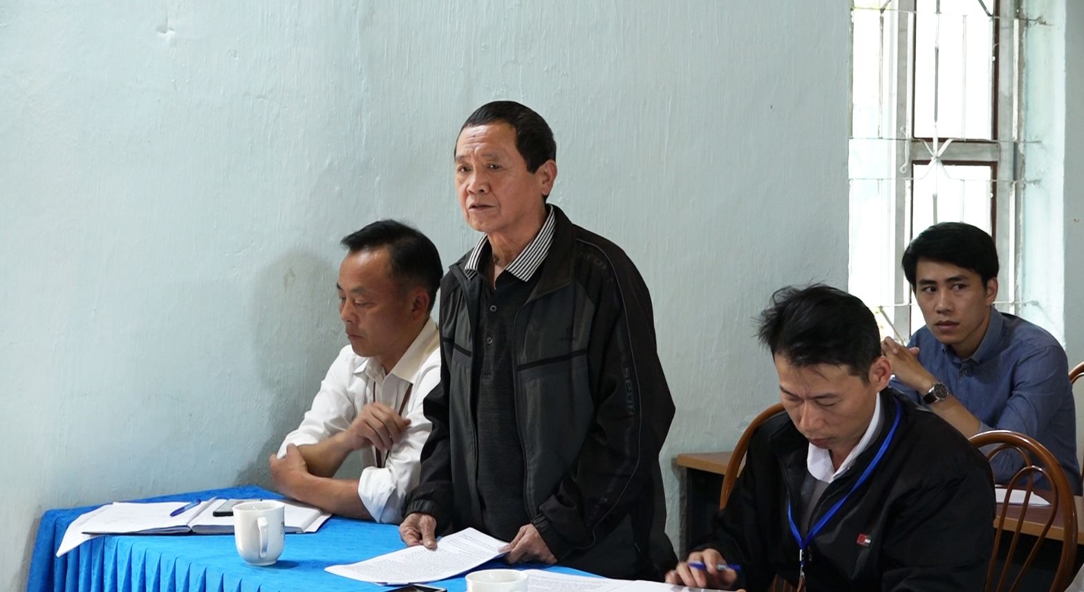 Hà Giang: Đảng viên Vàng Xín Dư người có uy tín trong cộng đồng dân cư