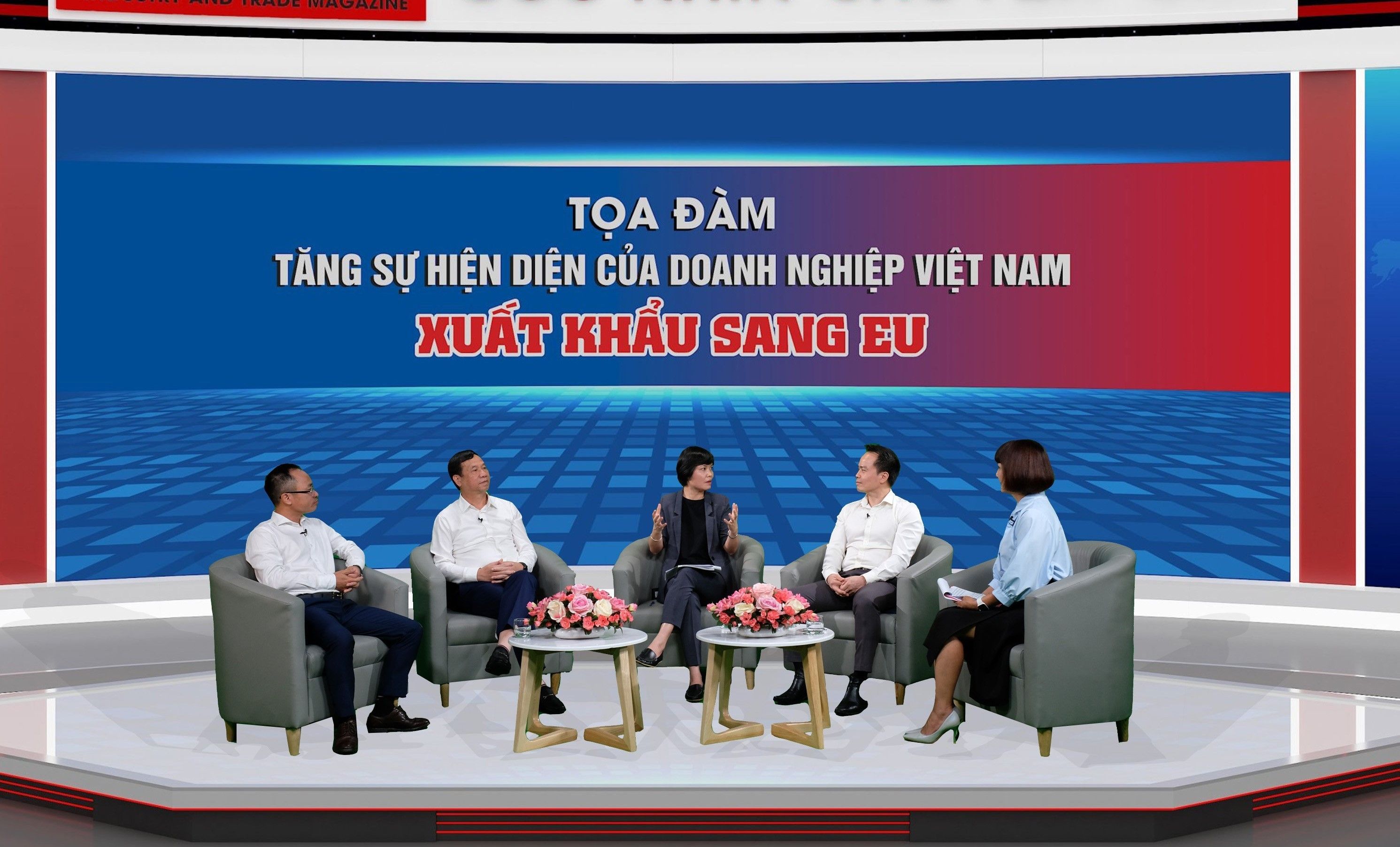 Tăng sự hiện diện của doanh nghiệp Việt Nam tại thị trường EU