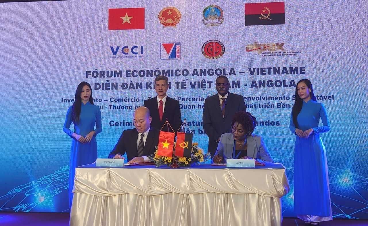 Thúc đẩy hợp tác kinh doanh Việt Nam - Angola