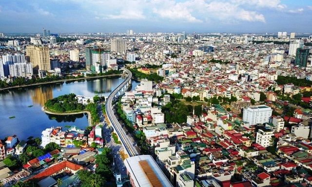 Chỉ số giá bất động sản quý III tại Hà Nội và Hồ Chí Minh đều tăng