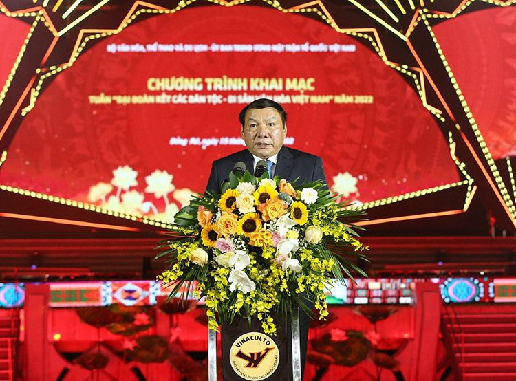 Khai mạc Tuần “Đại đoàn kết các dân tộc - Di sản Văn hóa Việt Nam” năm 2022