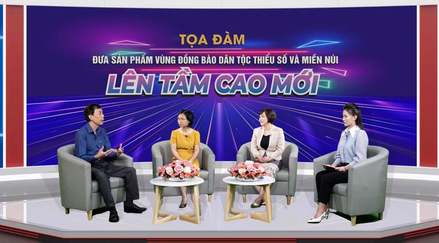 Đưa sản phẩm vùng đồng bào dân tộc thiểu số và miền núi lên tầm cao mới