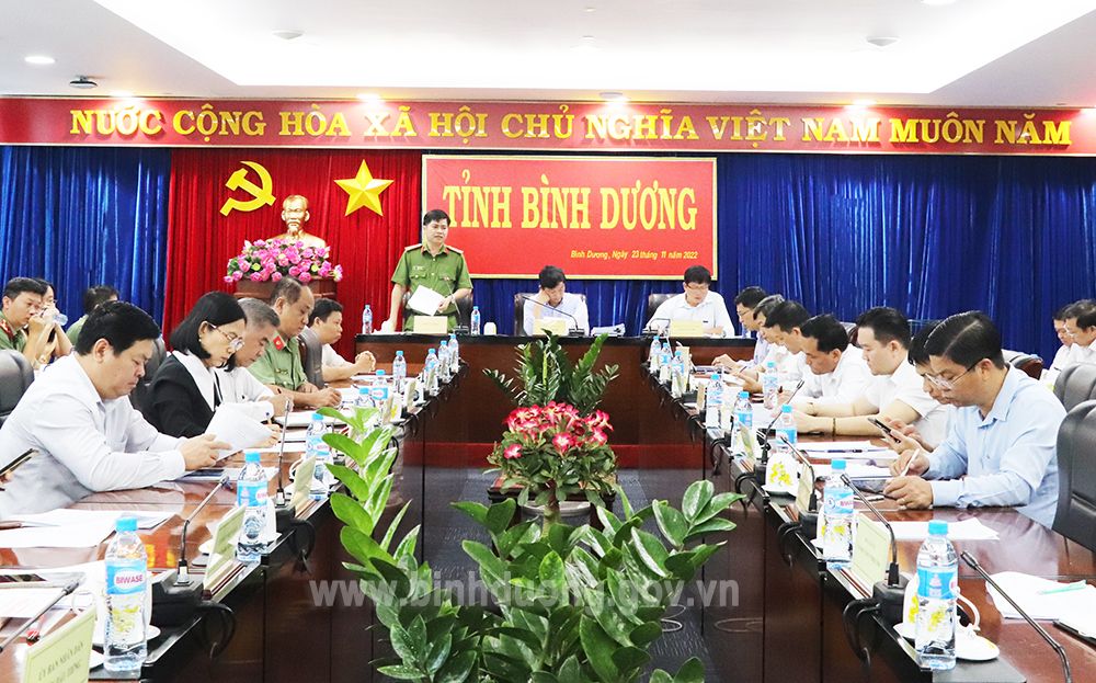 Bình Dương: Đảm bảo Hệ thống Camera giám sát được đưa vào vận hành trong năm 2023