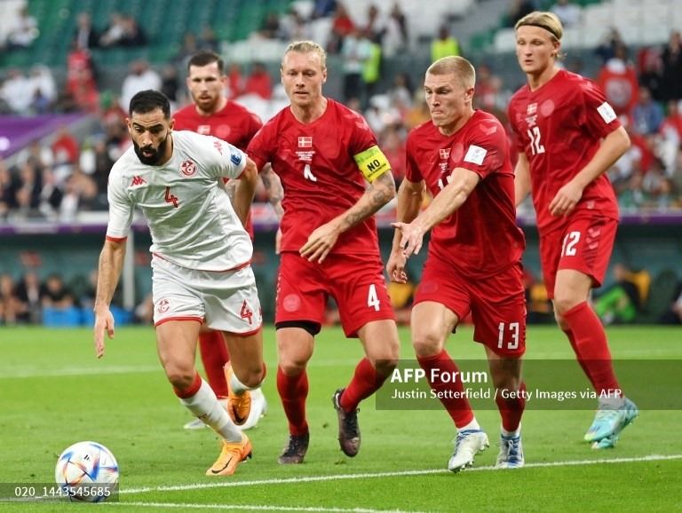 World Cup 2022: Ba Lan đánh rơi điểm đáng tiếc, Đan Mạch bị Tunisia cưa điểm