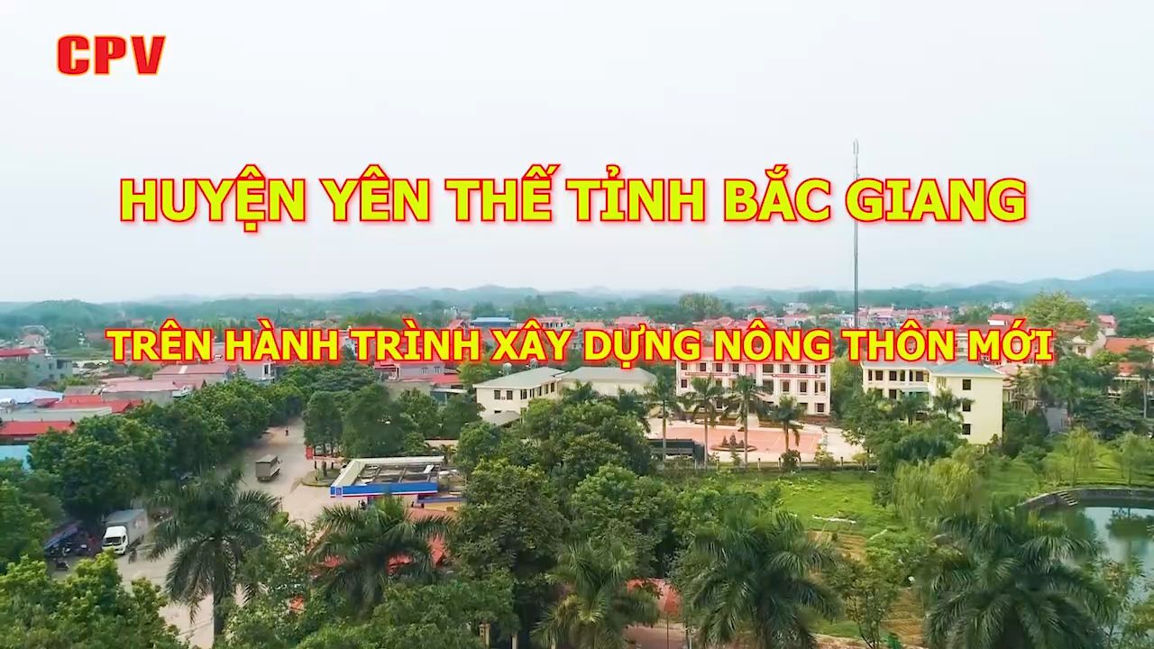 Huyện Yên Thế (Bắc Giang) trên hành trình xây dựng nông thôn mới