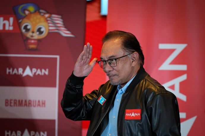 Ông Anwar Ibrahim được chỉ định làm Thủ tướng Malaysia 