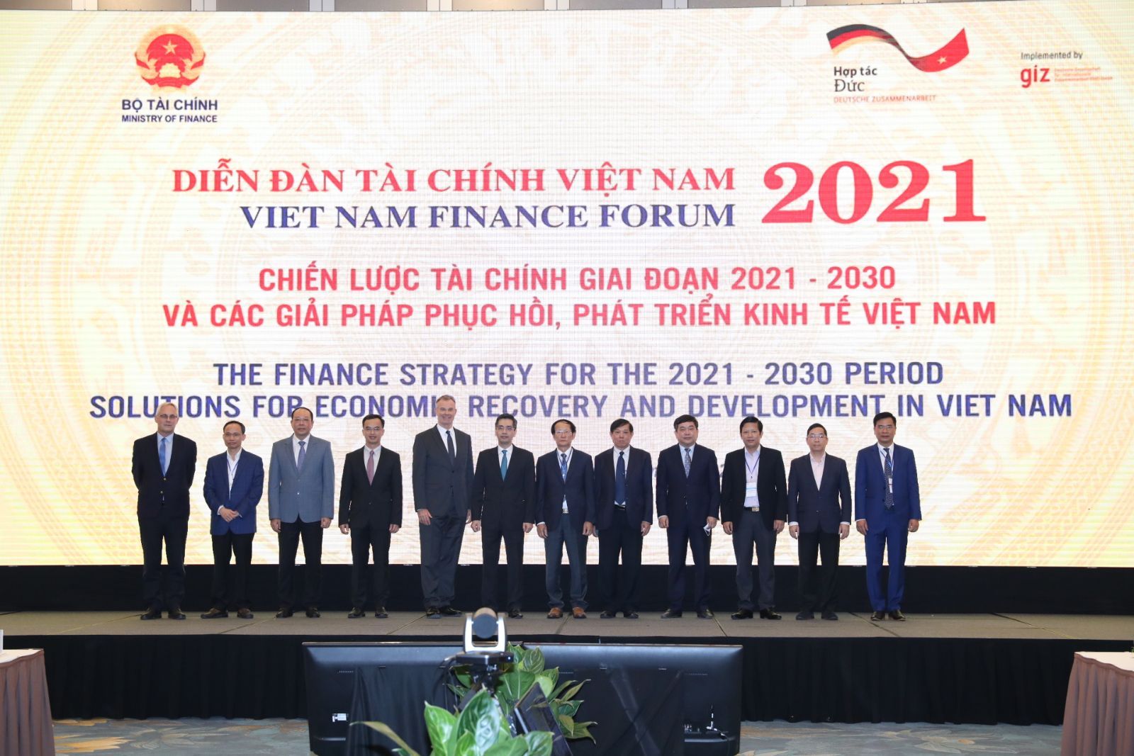 Chuẩn bị diễn ra Diễn đàn Tài chính Việt Nam 2022 