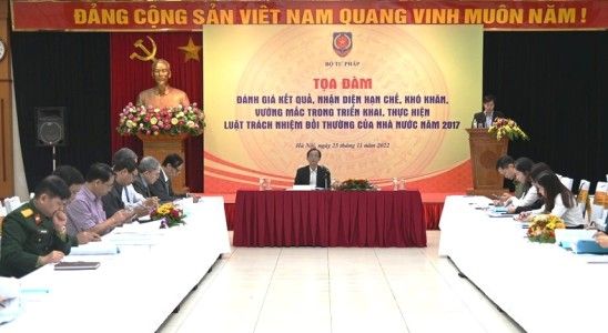 Nâng cao hiệu quả phối hợp, chú trọng giải quyết các vụ việc bồi thường Nhà nước kéo dài