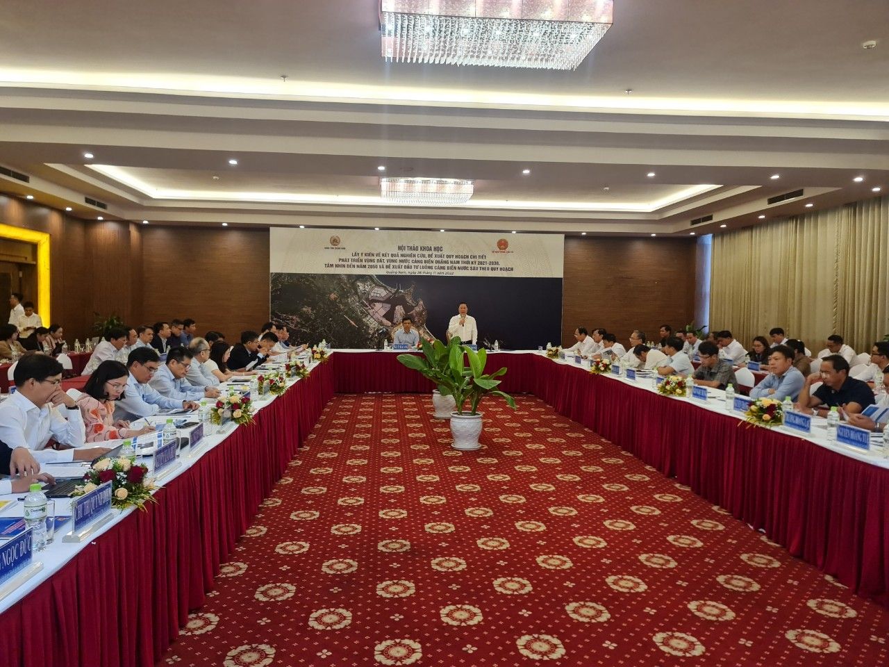 Quảng Nam đề xuất đầu tư tuyến luồng Cửa Lở cảng Tam Hiệp cho tàu 50.000 tấn