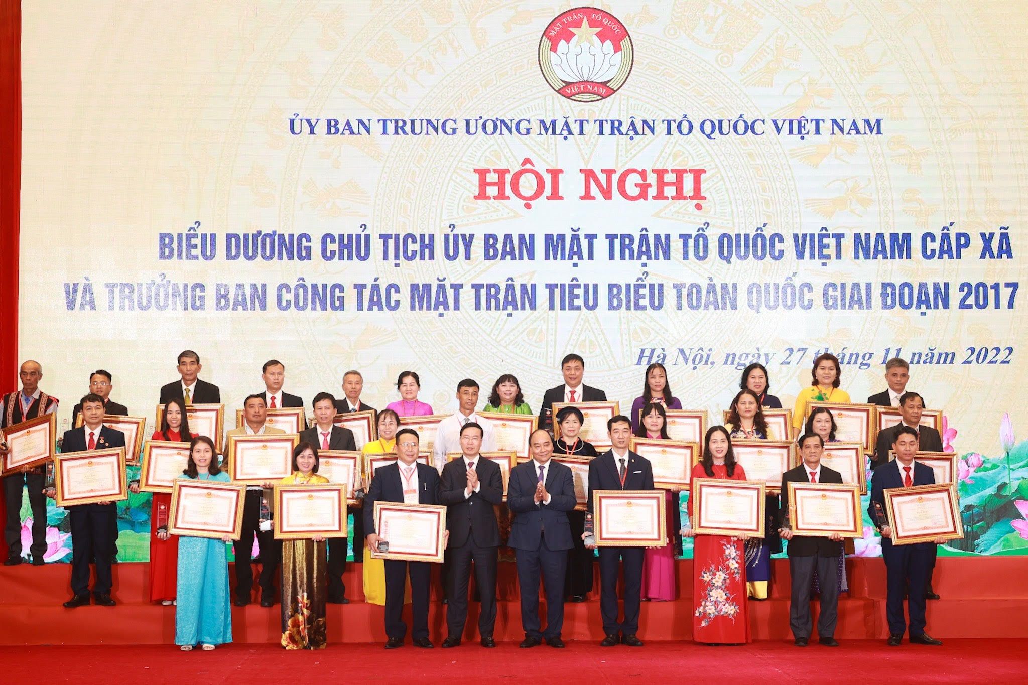 Cán bộ làm công tác Mặt trận phải gần dân, uy tín với dân