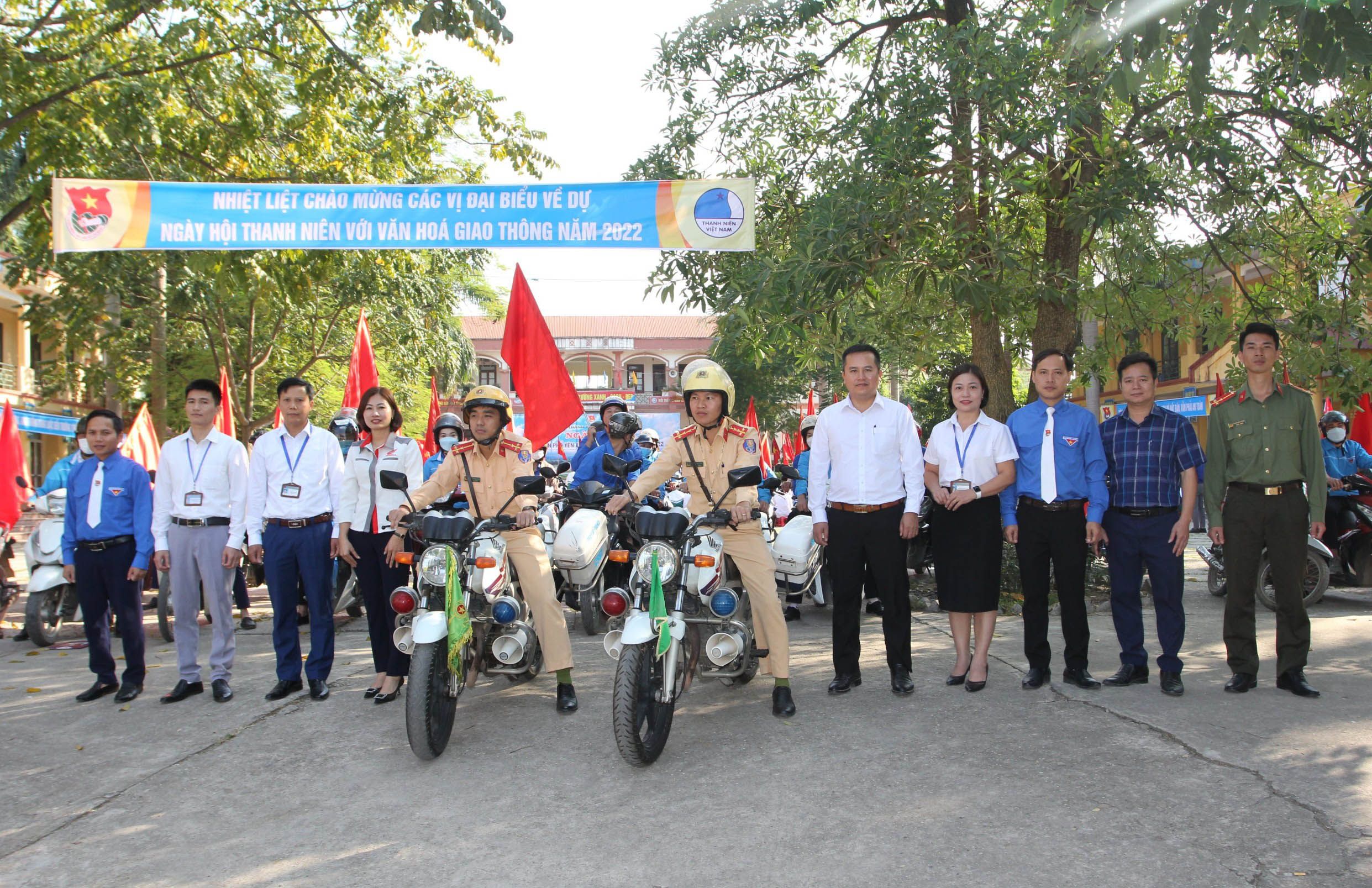 Tuổi trẻ thành phố Phổ Yên thực hiện nhiều công trình, phần việc thanh niên