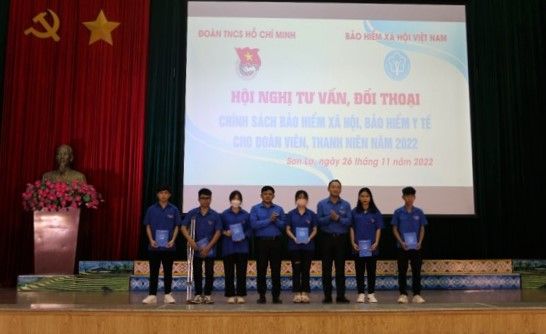 Sơn La: Nâng cao nhận thức về BHXH, BHYT cho đoàn viên, thanh niên