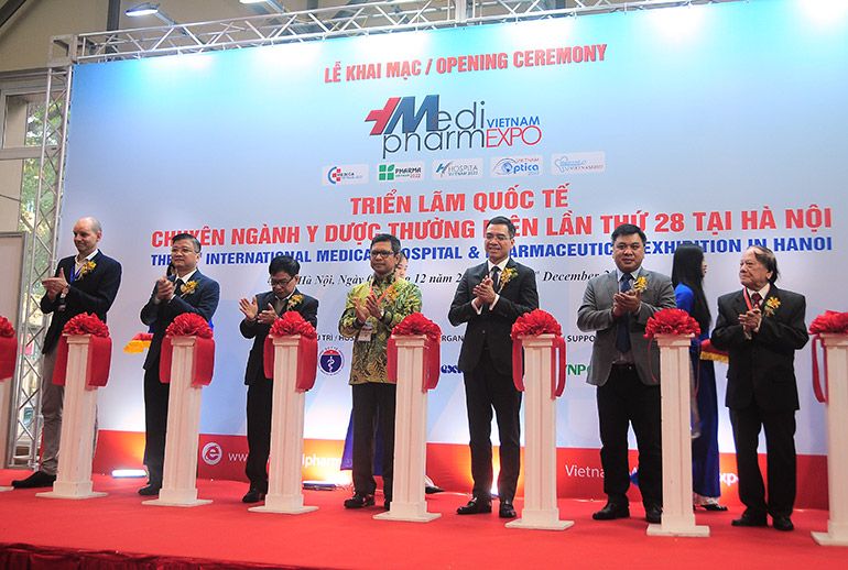 Vietnam Medi-Pharm Expo 2022 giới thiệu nhiều công nghệ tiên tiến ngành Y Dược