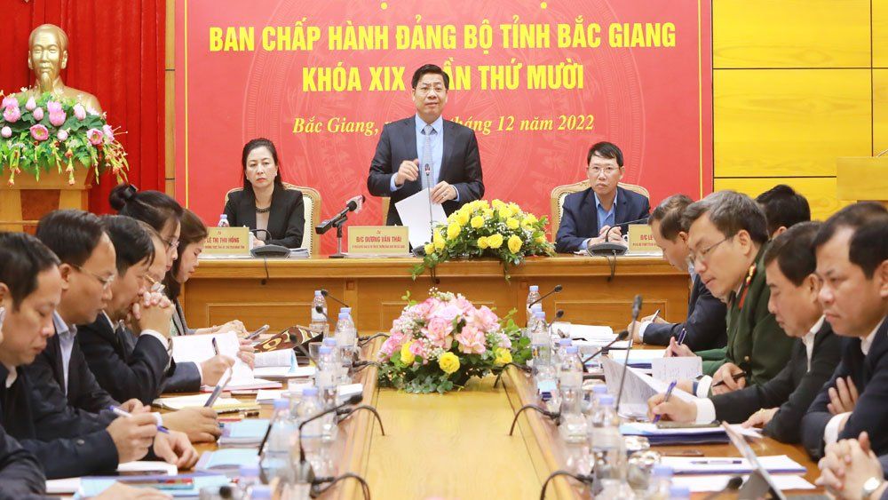 Phấn đấu hoàn thành cao nhất các chỉ tiêu, nhiệm vụ năm 2022