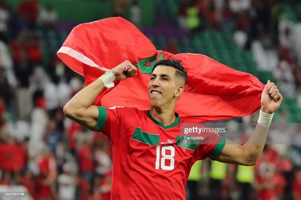 Loạt luân lưu đưa Morocco vào tứ kết World Cup 2022