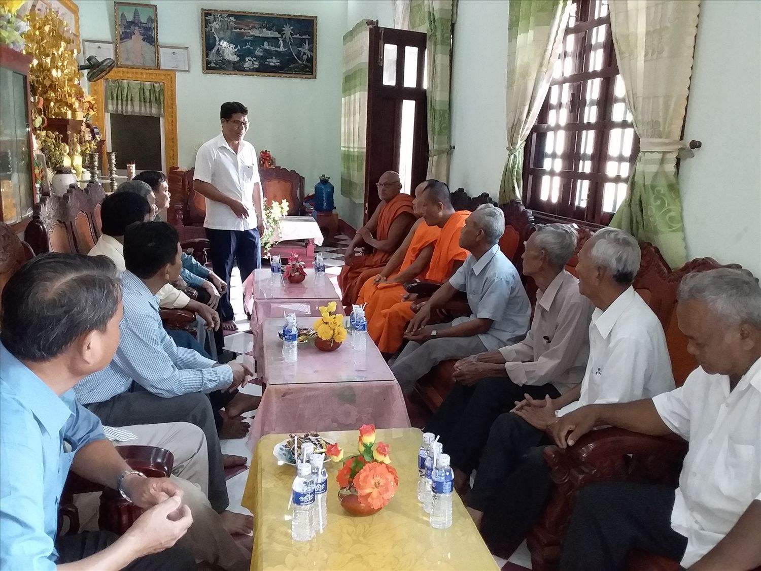 Trà Vinh: Tập huấn tuyên truyền, vận động Nhân dân vùng đồng bào DTTS