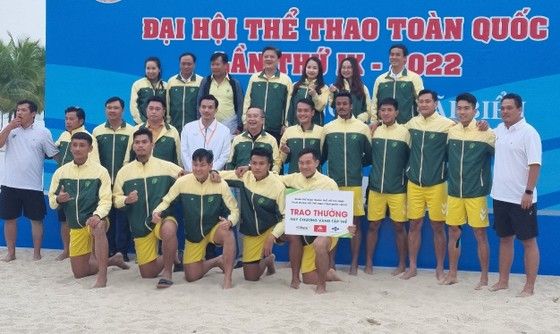 Đại hội Thể thao toàn quốc 2022:  Bóng ném bãi biển TP Hồ Chí Minh toàn thắng​