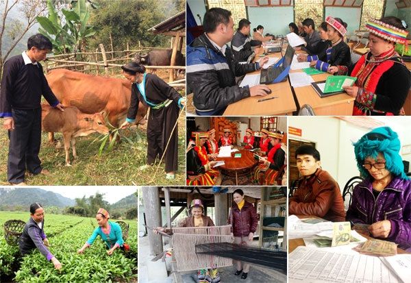 An Giang: Trên 573 tỷ đồng thực hiện phát triển kinh tế - xã hội vùng đồng bào dân tộc thiểu số và miền núi