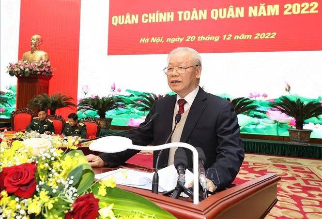 Chăm lo xây dựng Đảng bộ Quân đội thật sự trong sạch, vững mạnh (*)