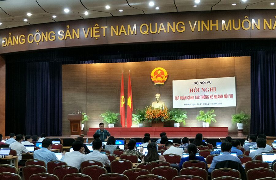 Ban hành Hệ thống chỉ tiêu thống kê ngành Nội vụ