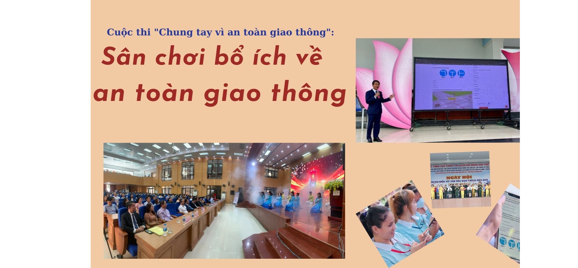 Sân chơi bổ ích về an toàn giao thông