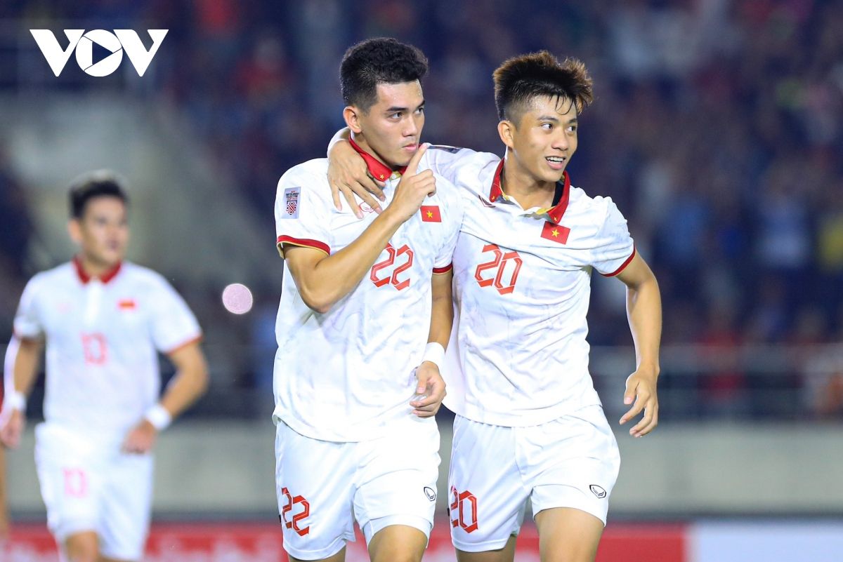 AFF Cup 2022: Đội tuyển Việt Nam thắng đậm Lào 6-0 ở trận ra quân