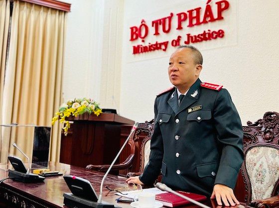 Bộ Tư pháp: 12 cán bộ được chọn xác minh tài sản, thu nhập năm 2022