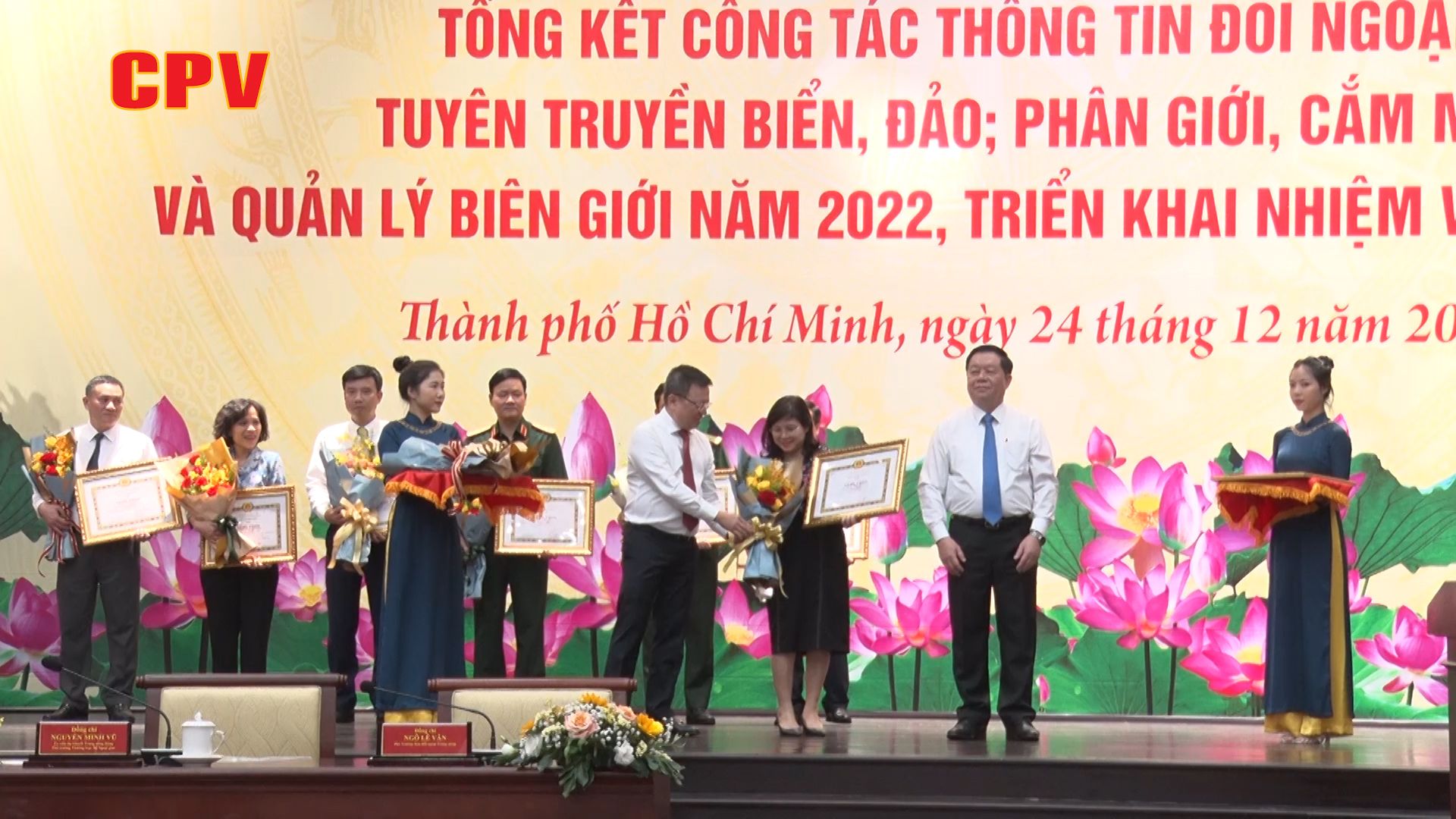 Công tác thông tin đối ngoại, tuyên truyền biển, đảo, phân giới, cắm mốc và quản lý biên giới được triển khai chủ động, đồng bộ, kịp thời