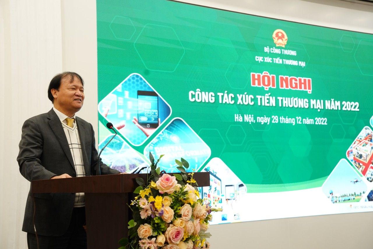 Xúc tiến thương mại giữ vai trò đầu mối