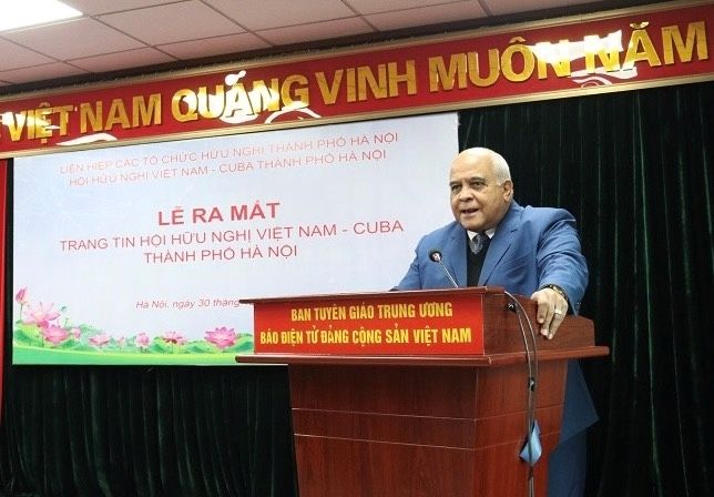 Mối quan hệ Việt Nam - Cuba là mối quan hệ mẫu mực