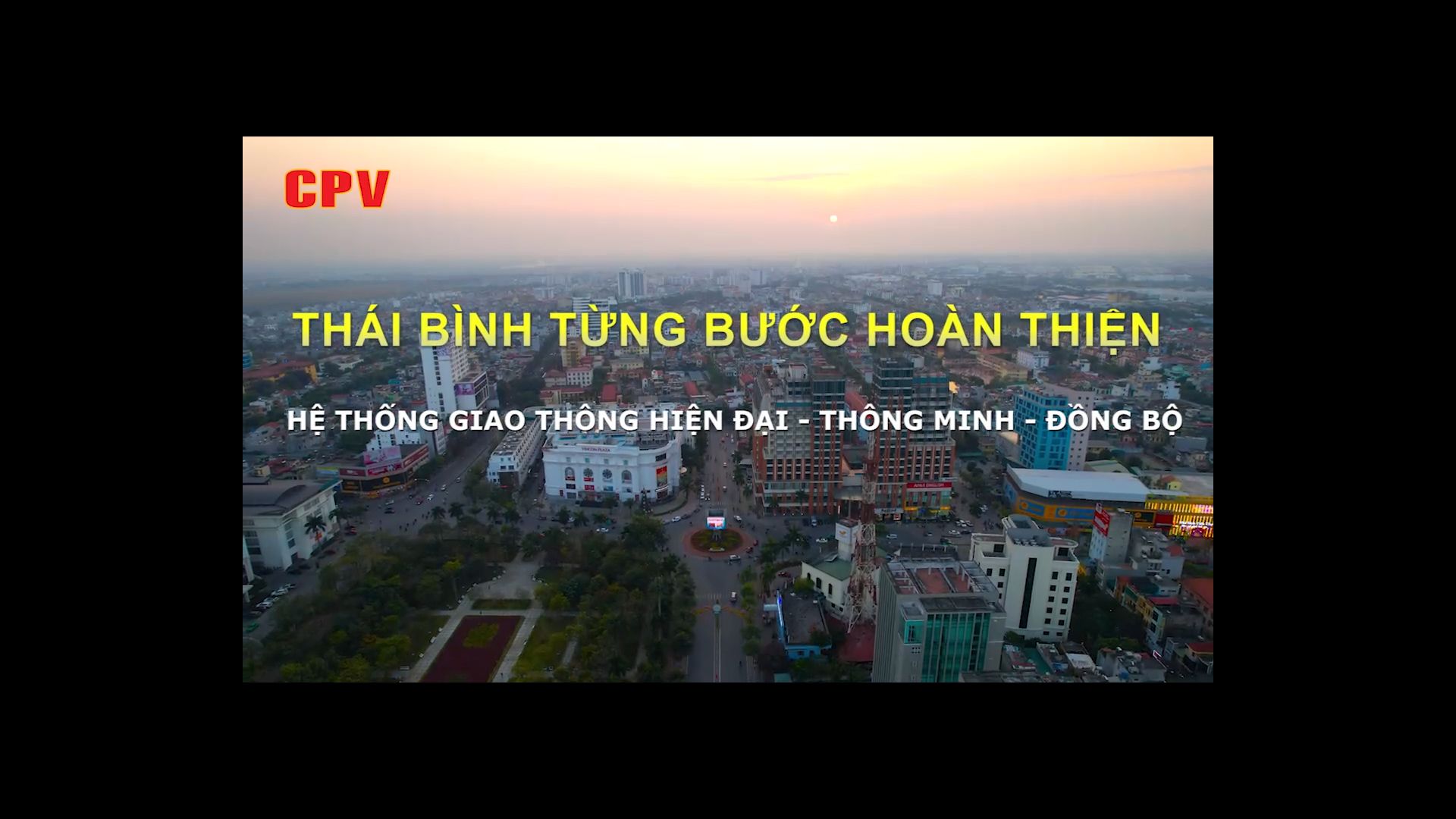 Thái Bình từng bước hoàn thiện hệ thống giao thông hiện đại – thông minh – đồng bộ