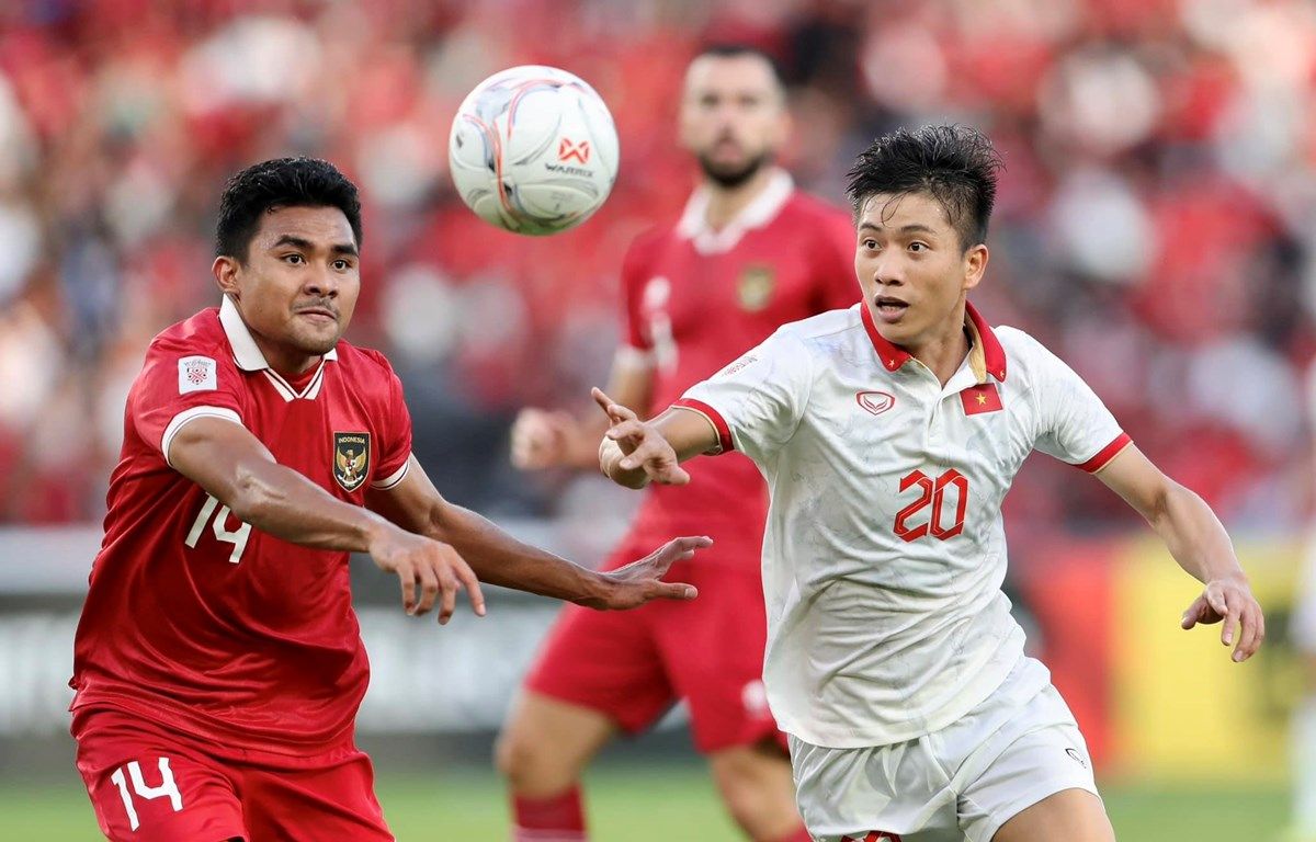 Việt Nam hòa Indonesia ở trận bán kết lượt đi AFF Cup 2022