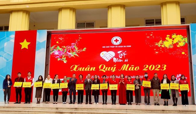 Chợ Nhân đạo – Tết nhân ái xuân Quý Mão 2023 