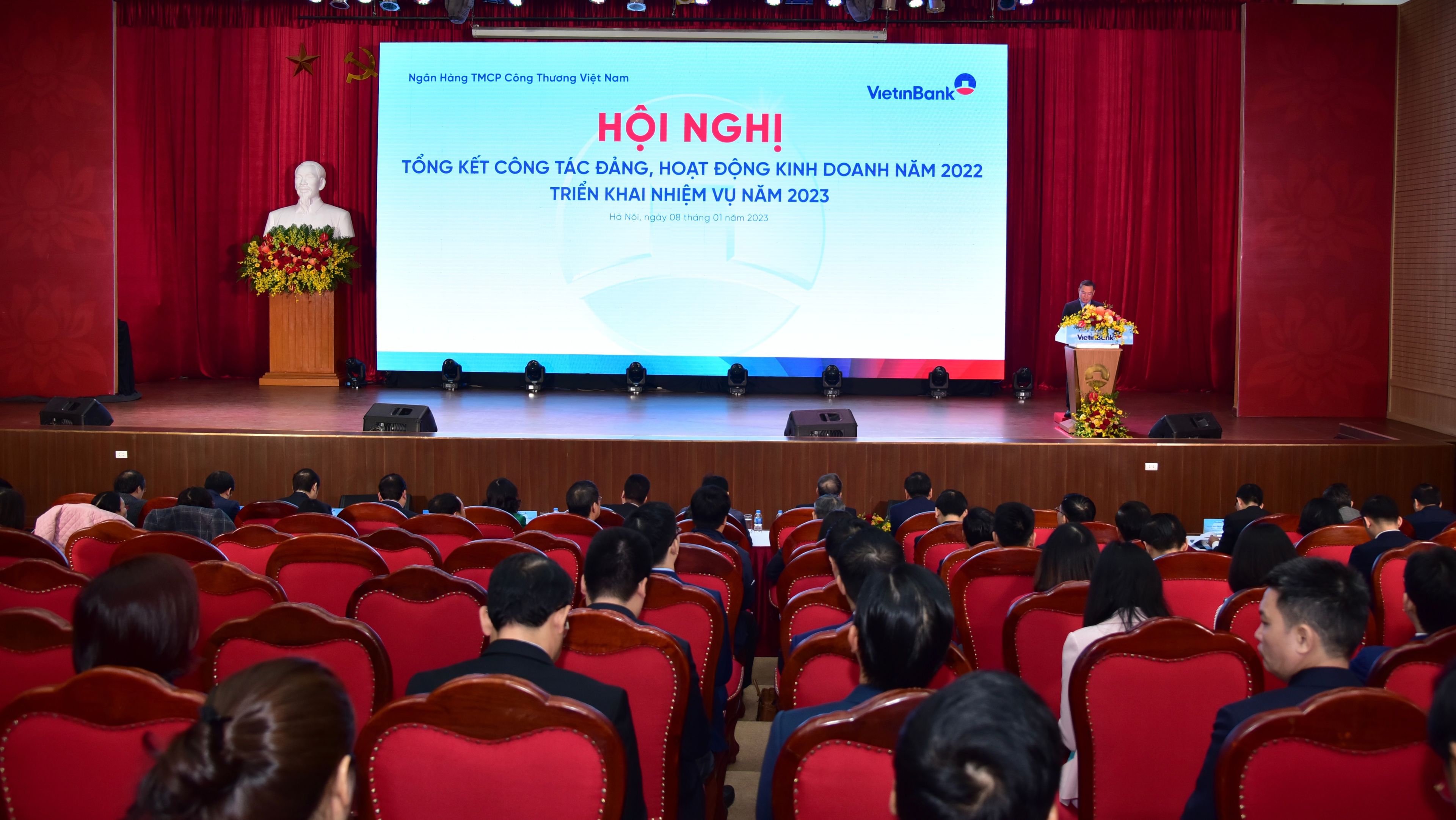 Năm 2022: VietinBank hoàn thành kế hoạch Đại hội đồng cổđông đề ra